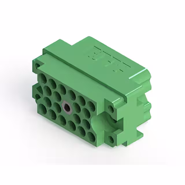 516-020-000-106 EDAC Inc.  Boîtiers de connecteurs de fond de panier